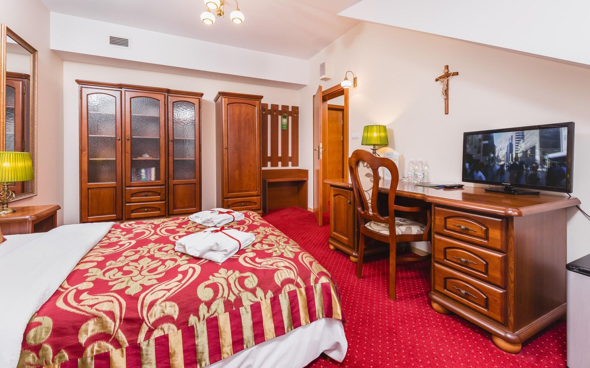 Domus Mater Hotel 크라쿠프 외부 사진