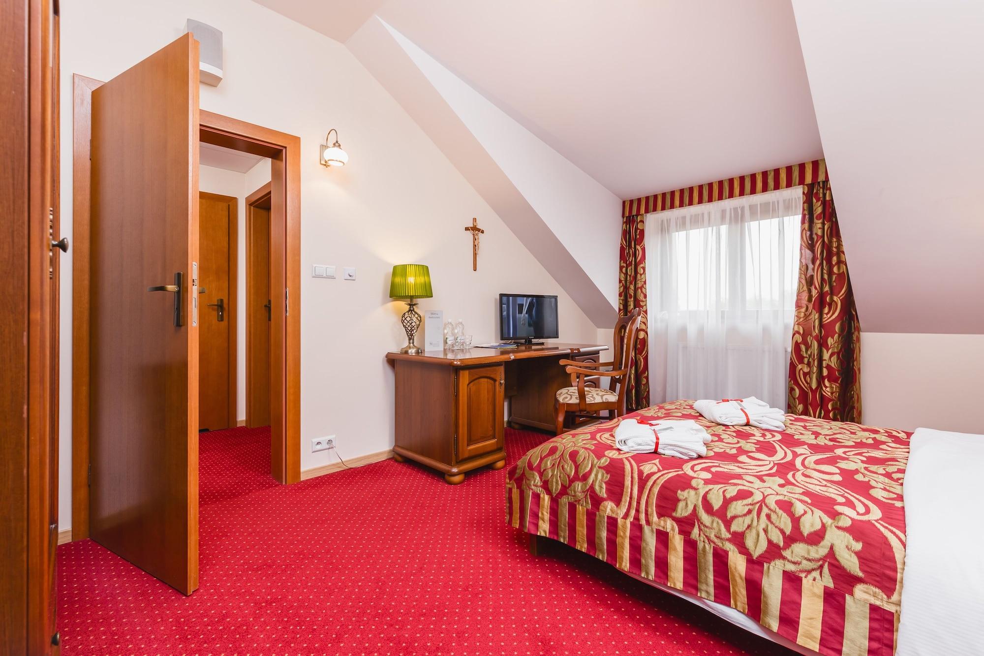 Domus Mater Hotel 크라쿠프 외부 사진