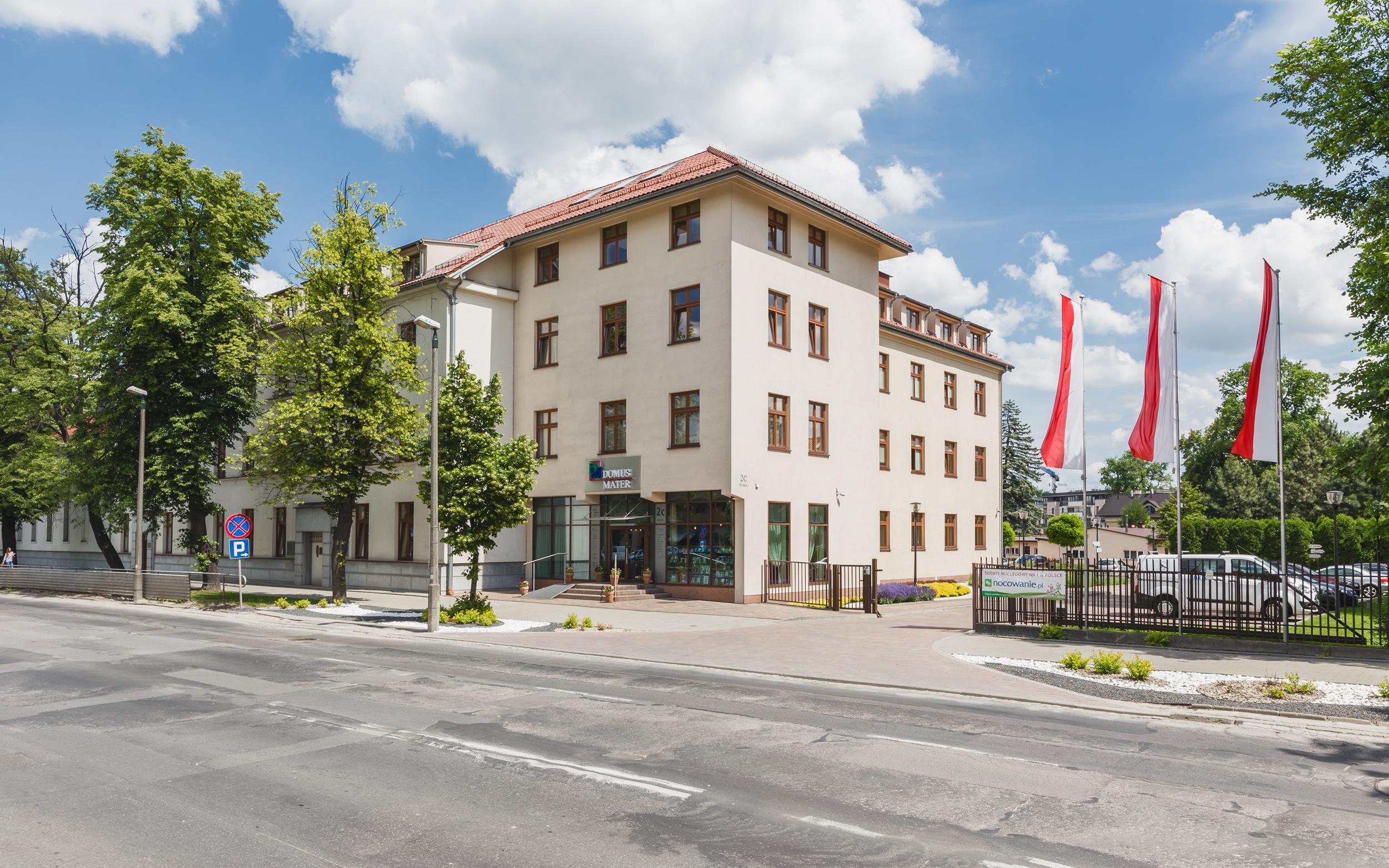 Domus Mater Hotel 크라쿠프 외부 사진