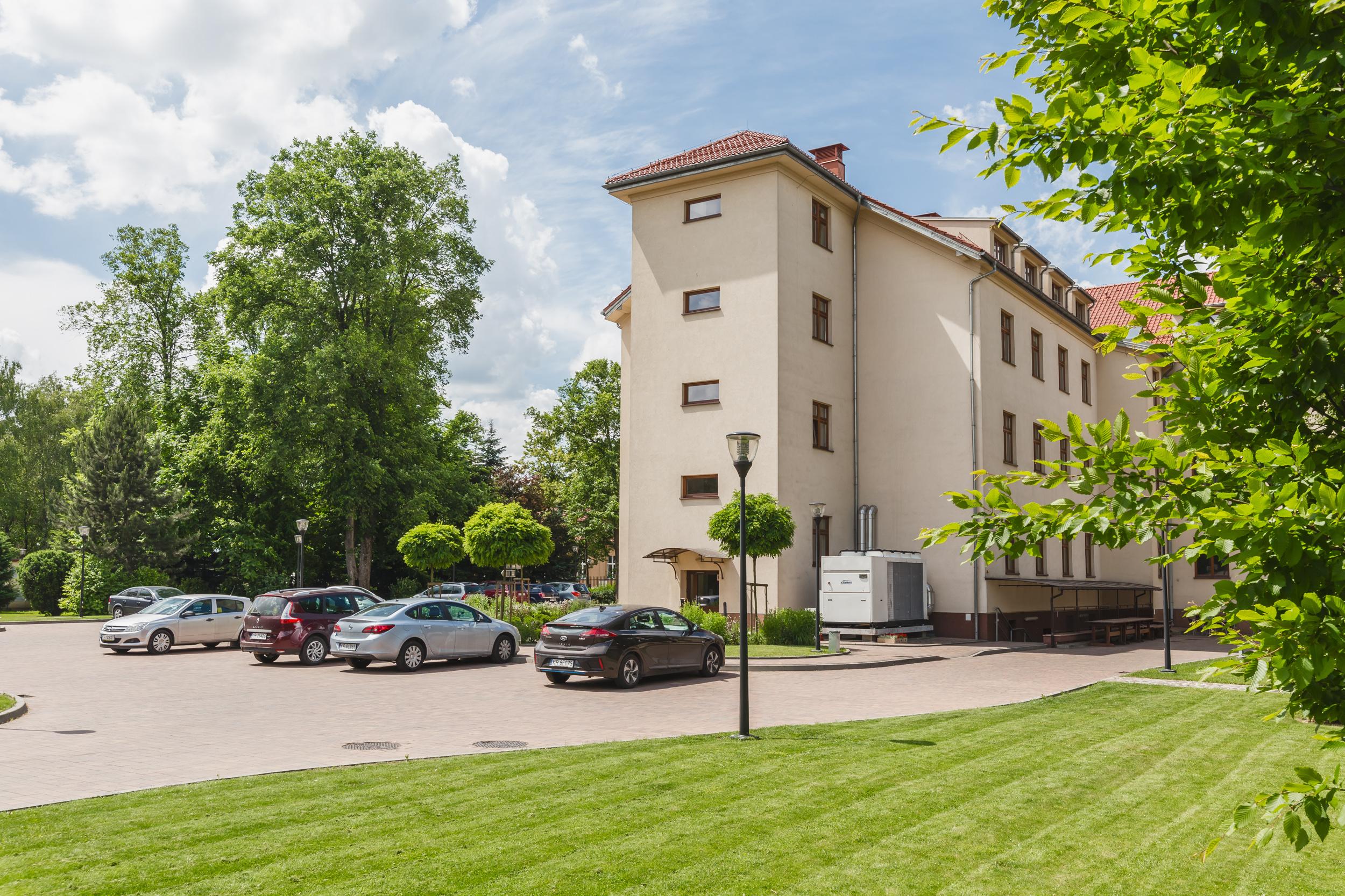 Domus Mater Hotel 크라쿠프 외부 사진