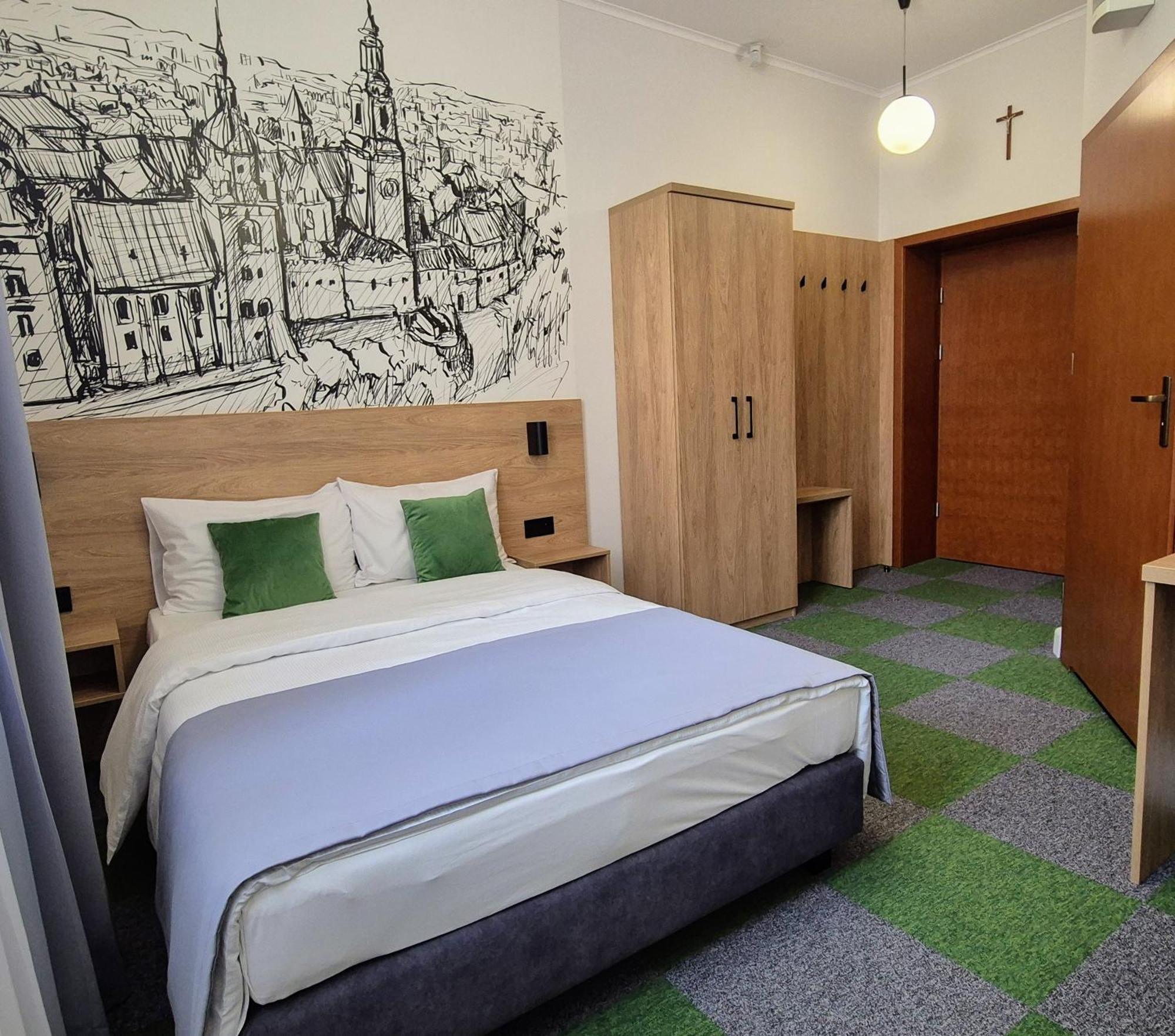 Domus Mater Hotel 크라쿠프 외부 사진